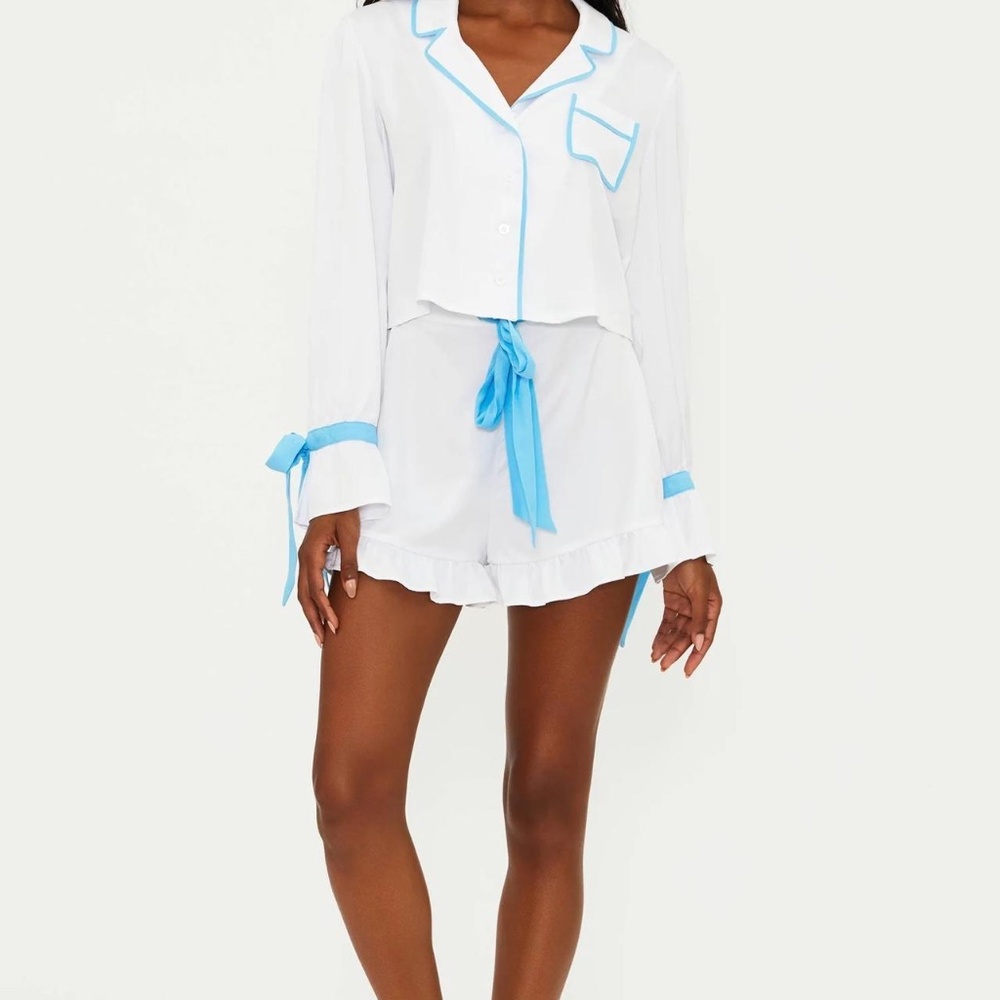 Beach Riot white pajama set - Sz S
